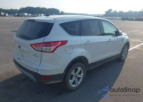 2014 Ford Escape Se from USA, damaged, VIN 1FMCU0GX4EUE10140
